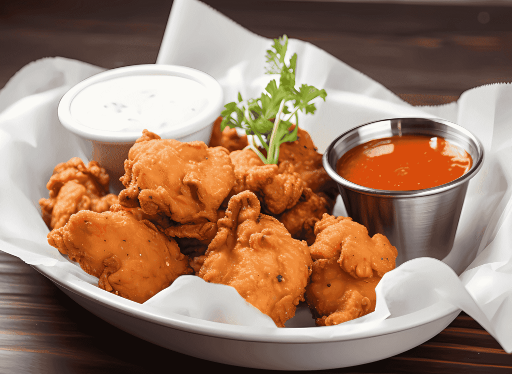 Rocky Mountain Oysters (Fried Bull Testicles)