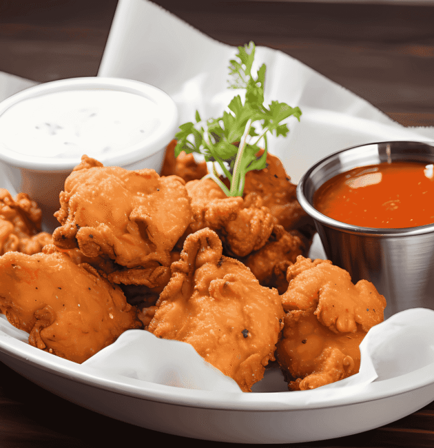 Rocky Mountain Oysters (Fried Bull Testicles)