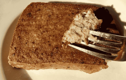 Scrapple (Fried Pork Scraps and Cornmeal Loaf)