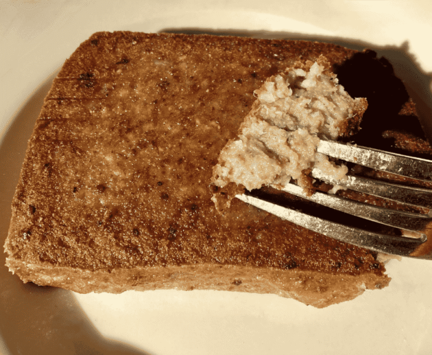 Scrapple (Fried Pork Scraps and Cornmeal Loaf)