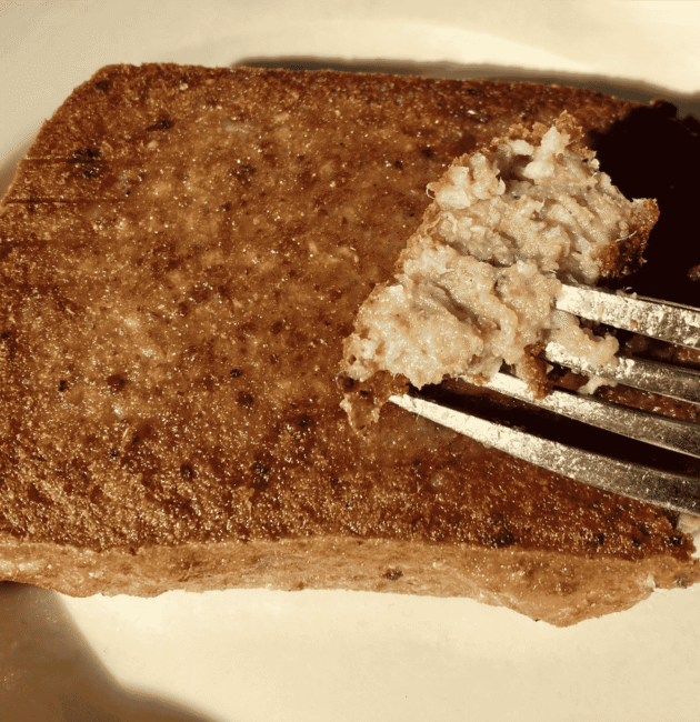 Scrapple (Fried Pork Scraps and Cornmeal Loaf)