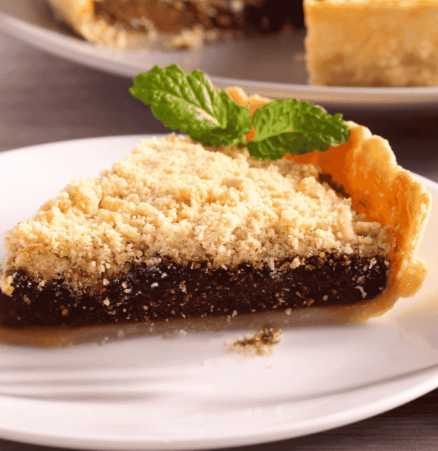 Shoofly Pie (Molasses Crumb Pie)