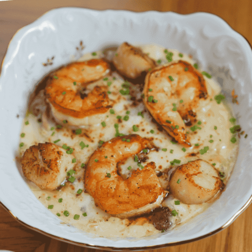 Shrimp and Grits