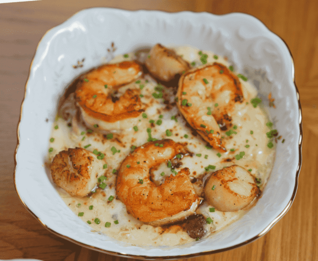 Shrimp and Grits