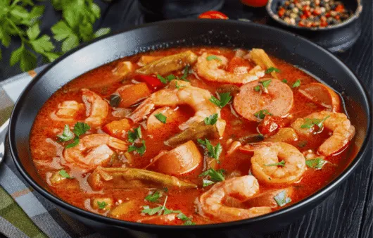 Shrimp and Sasusage Gumbo Stew