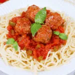 Spaghetti and Meatballs