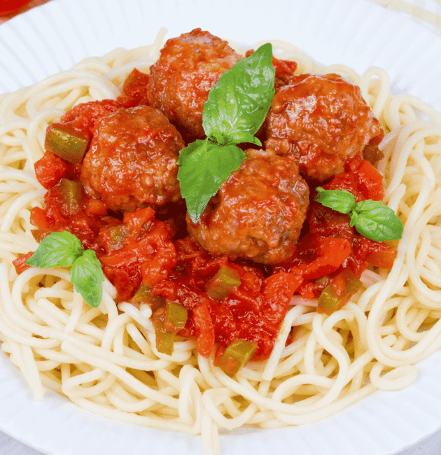 Spaghetti and Meatballs