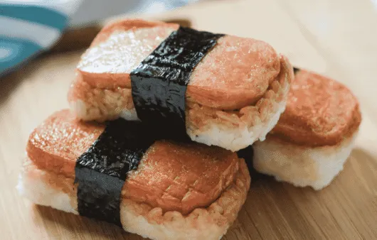 Spam Musubi (Grilled Spam on Rice)