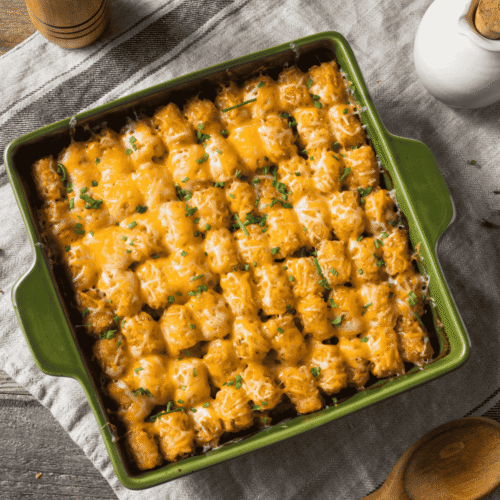 Tater Tot Casserole