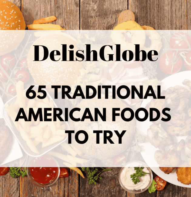 Traditional American foods