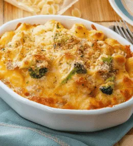 Tuna Casserole (Baked Tuna and Noodle Dish)