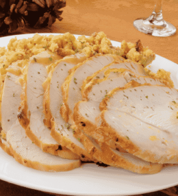 Turkey and Dressing (Roast Turkey with Stuffing)