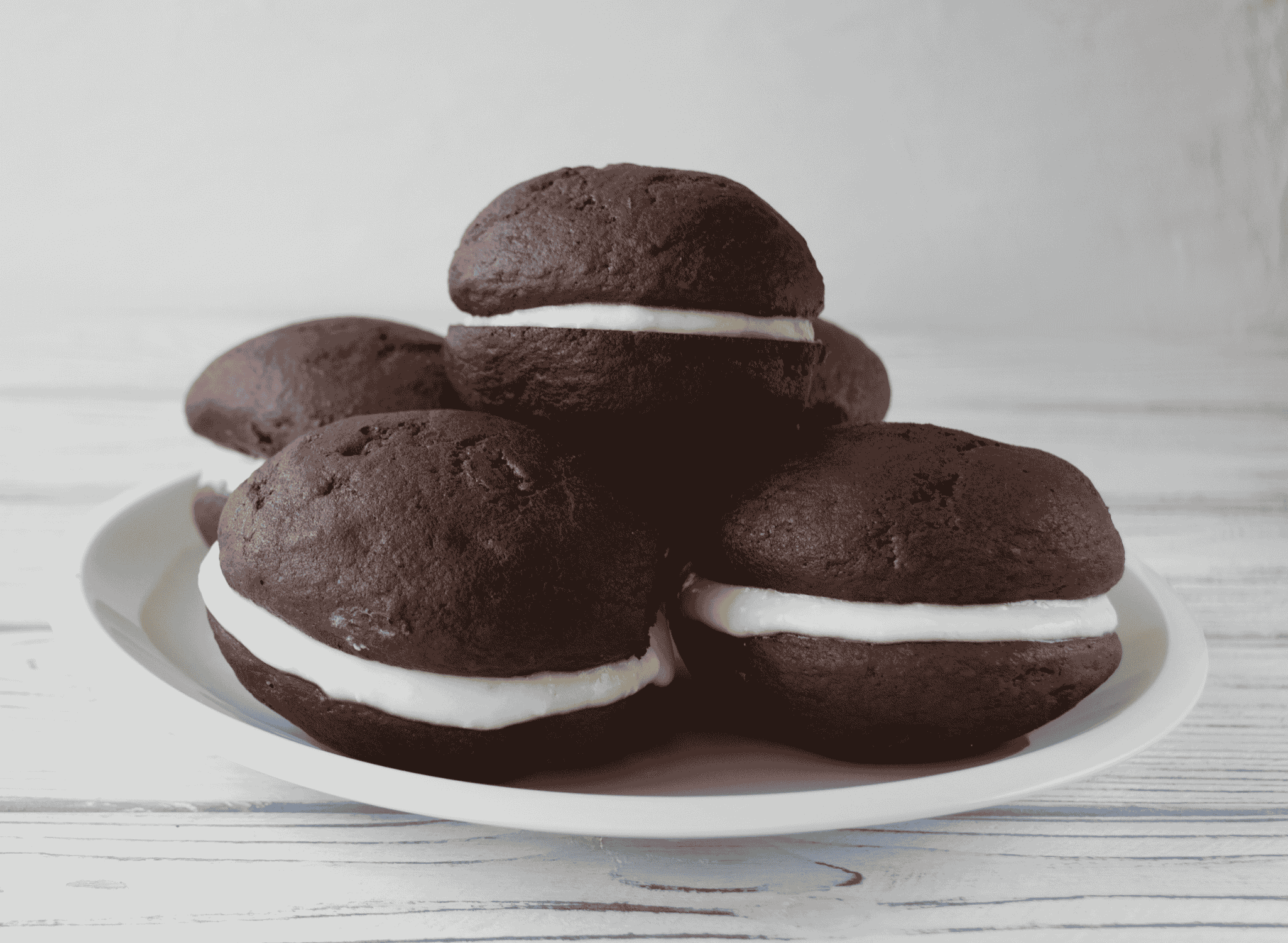 Whoopie Pies (Cream Filled Cake Sandwiches)