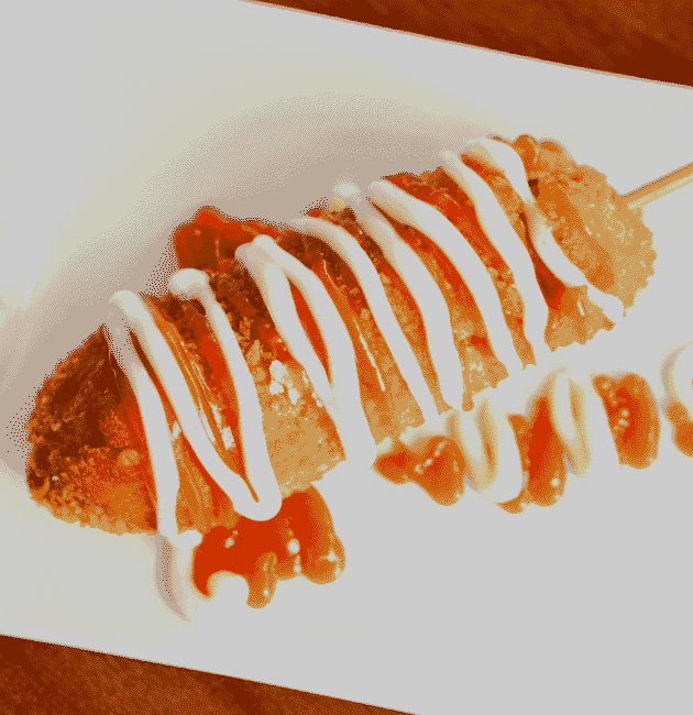 corn dogs