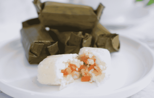 Arem-Arem (Rice Cakes with Filling)