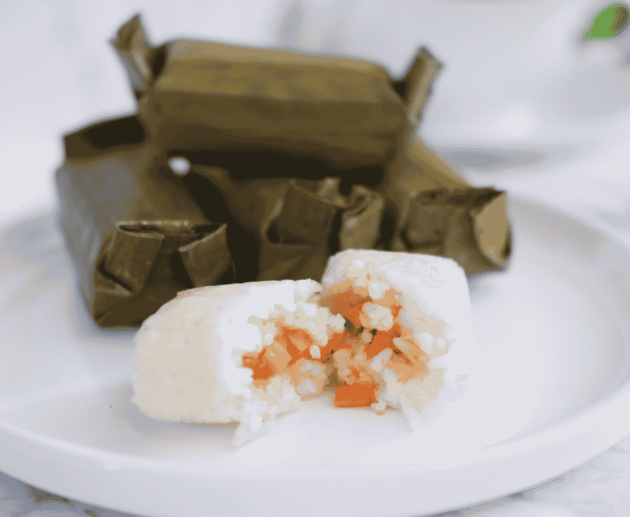 Arem-Arem (Rice Cakes with Filling)
