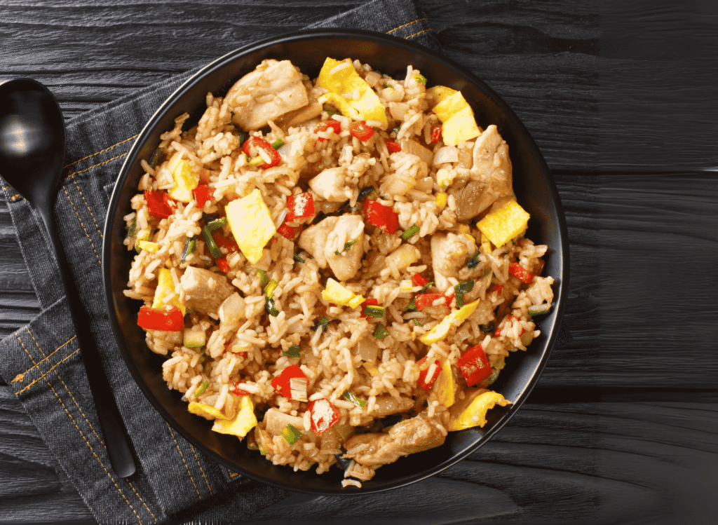 Arroz Chaufa (Peruvian Fried Rice)