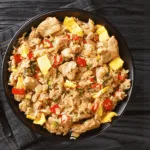 Arroz Chaufa (Peruvian Fried Rice)