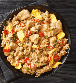 Arroz Chaufa (Peruvian Fried Rice)
