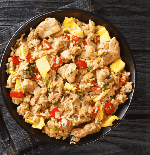 Arroz Chaufa (Peruvian Fried Rice)