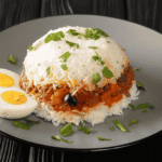Arroz Tapado (Peruvian Beef and Rice)