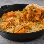 Arroz con Mariscos (Seafood Paella)