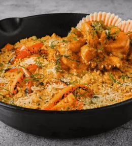 Peruvian Arroz con Mariscos (Seafood Paella)