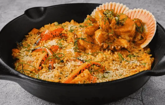 Arroz con Mariscos (Seafood Paella)