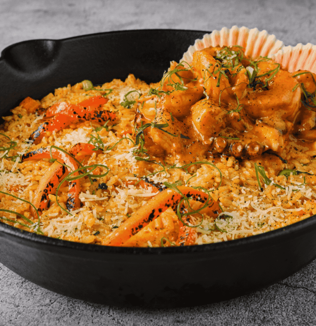 Arroz con Mariscos (Seafood Paella)