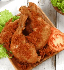 Indonesian Ayam Goreng (Fried Chicken)