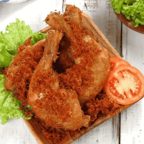 Ayam Goreng (Fried Chicken)