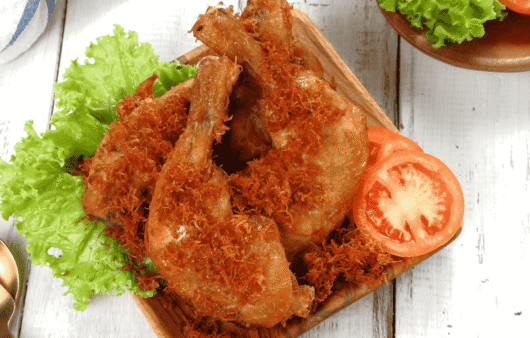 Ayam Goreng (Fried Chicken)