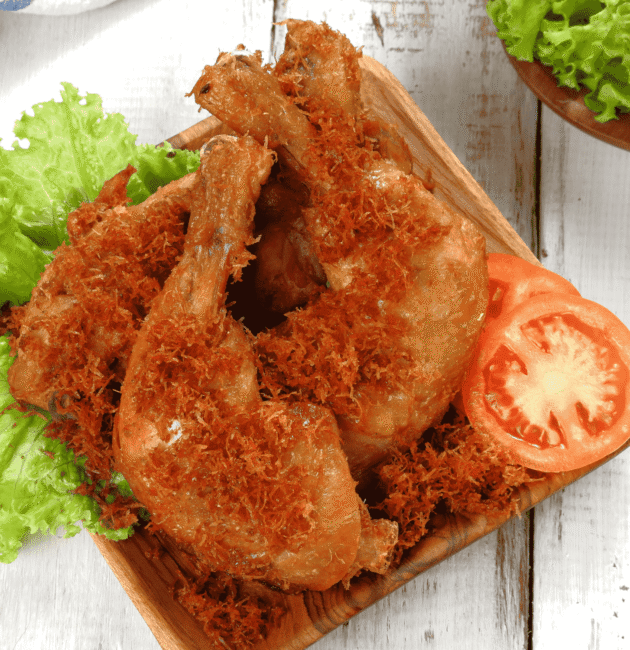 Ayam Goreng (Fried Chicken)