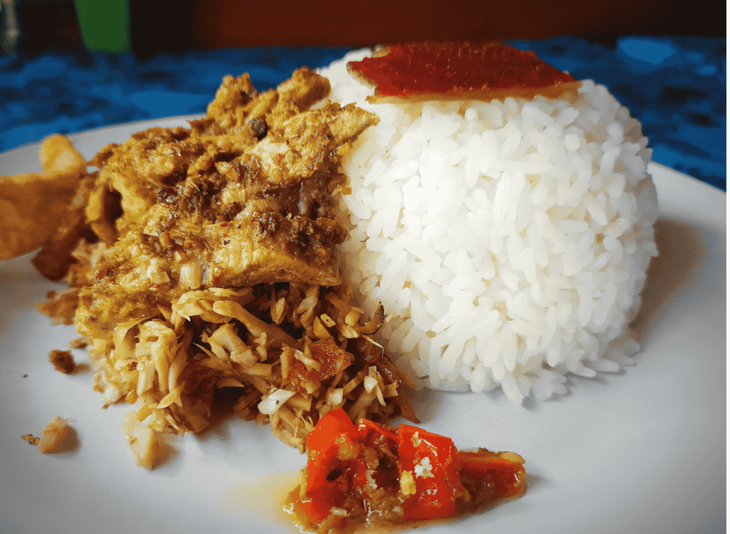 roast pork with rice