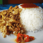 roast pork with rice