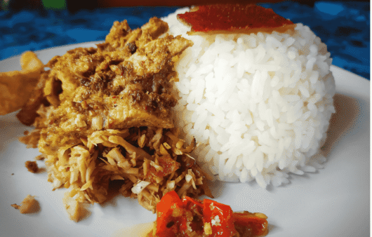 roast pork with rice