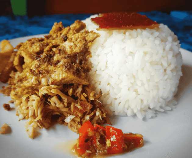 roast pork with rice