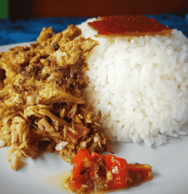 roast pork with rice