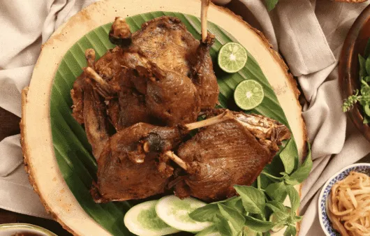 Bebek Goreng (Fried Duck)