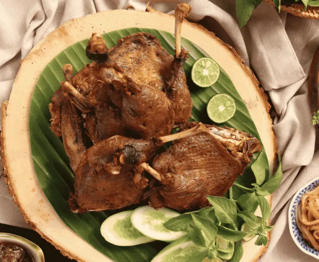 Bebek Goreng (Fried Duck)