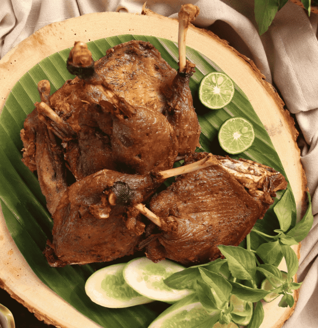 Bebek Goreng (Fried Duck)