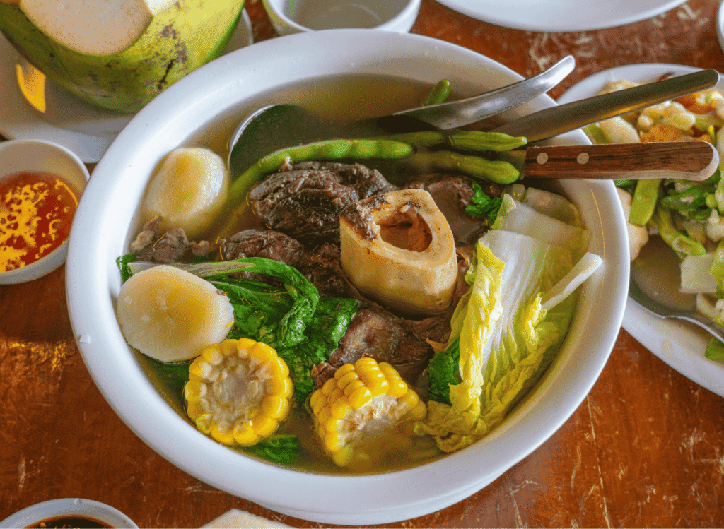 Beef Bulalo (Beef Shank Soup)