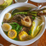 Beef Bulalo (Beef Shank Soup)