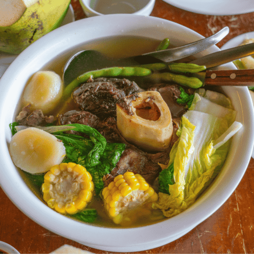 Beef Bulalo (Beef Shank Soup)