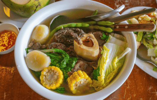 Beef Bulalo (Beef Shank Soup)