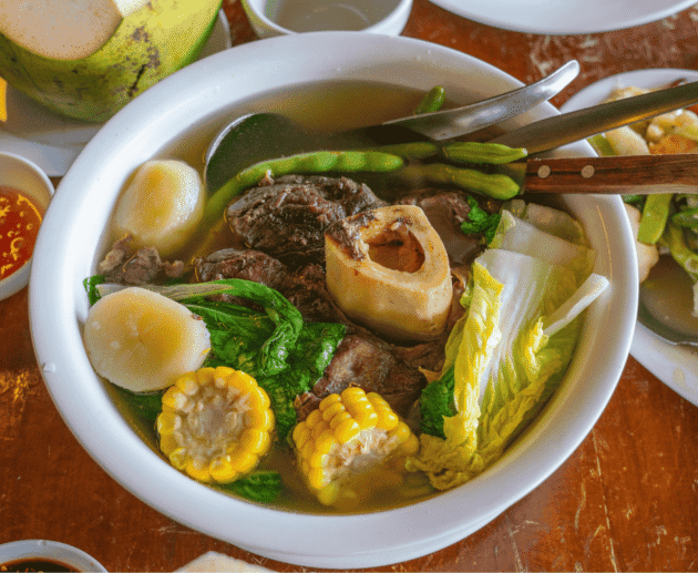 Beef Bulalo (Beef Shank Soup)
