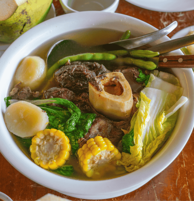Beef Bulalo (Beef Shank Soup)