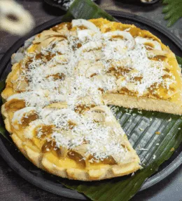 Filipino Bibingka (Rice Cake)