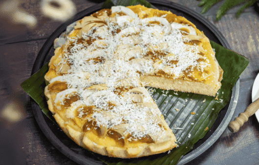 Bibingka (Rice Cake)
