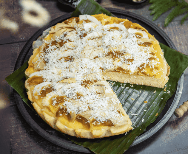 Bibingka (Rice Cake)